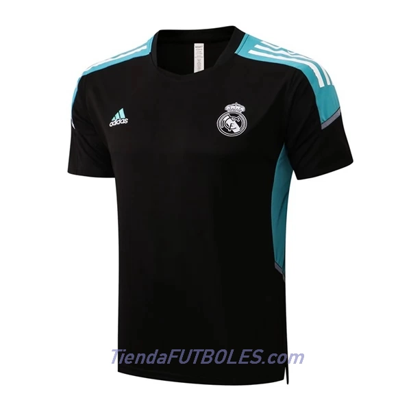 Real Madrid Camiseta De Entrenamiento Hombre 2022/23 Azul Negro