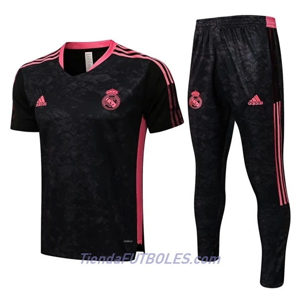 Real Madrid Camiseta De Entrenamiento Hombre 2022/23 Negra