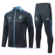 Real Madrid Conjunto De Chaqueta De Entrenamiento Hombre 2022/23 Azul Gris Oscuro