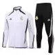 Real Madrid Conjunto De Chaqueta De Entrenamiento Hombre 2022/23 Blanco Negro