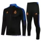 Real Madrid Conjunto De Chaqueta De Entrenamiento Niño 2022/23 Azul Negro