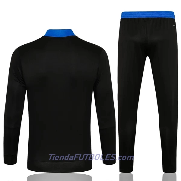 Real Madrid Conjunto De Chaqueta De Entrenamiento Niño 2022/23 Azul Negro