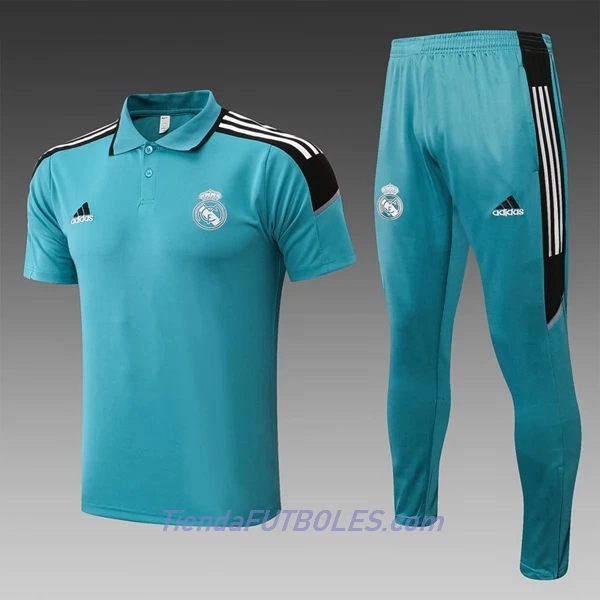 Real Madrid Polo De Entrenamiento Hombre 2022/23 Azul