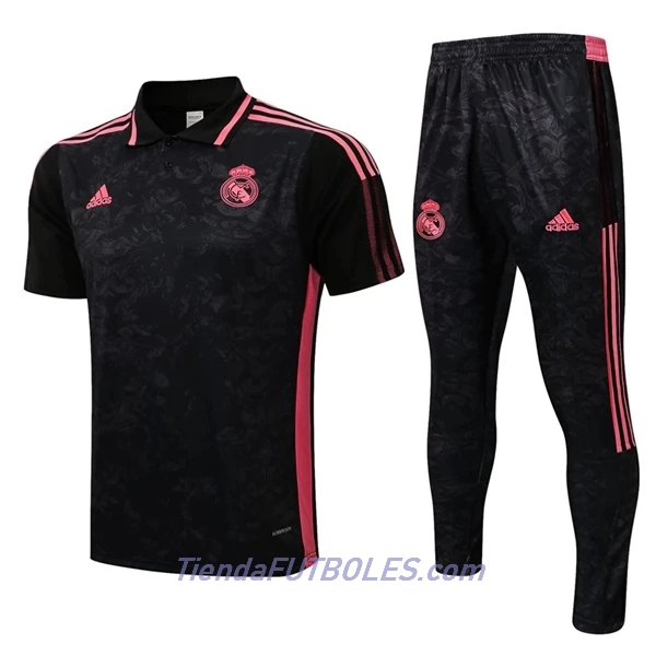 Real Madrid Polo De Entrenamiento Hombre 2022/23 Negra