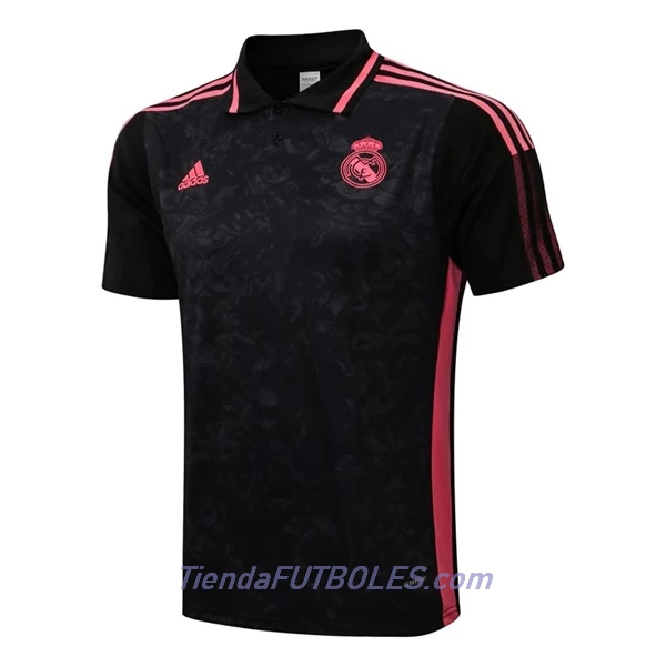 Real Madrid Polo De Entrenamiento Hombre 2022/23 Negra