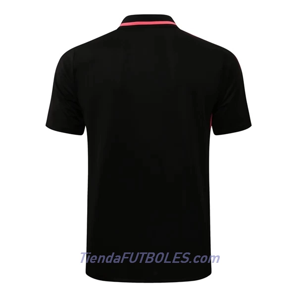 Real Madrid Polo De Entrenamiento Hombre 2022/23 Negra