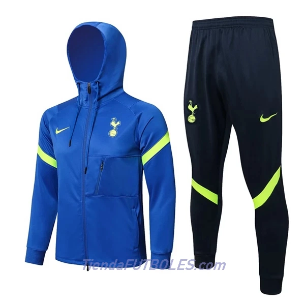 Tottenham Hotspur Chaqueta De Entrenamiento Con Capucha Hombre 2022/23 Azul