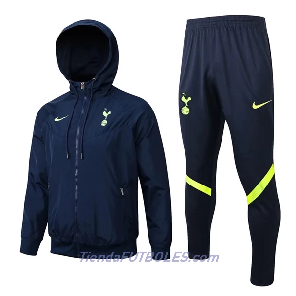 Tottenham Hotspur Chaqueta De Entrenamiento Traje Windrunner Hombre 2022/23 Azul