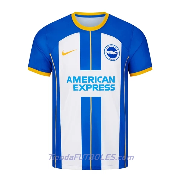 Camiseta Brighton Hove Albion Hombre Primera 2022/23