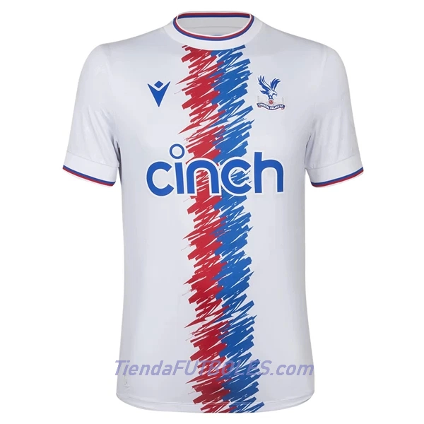 Camiseta Crystal Palace Hombre Segunda 2022/23