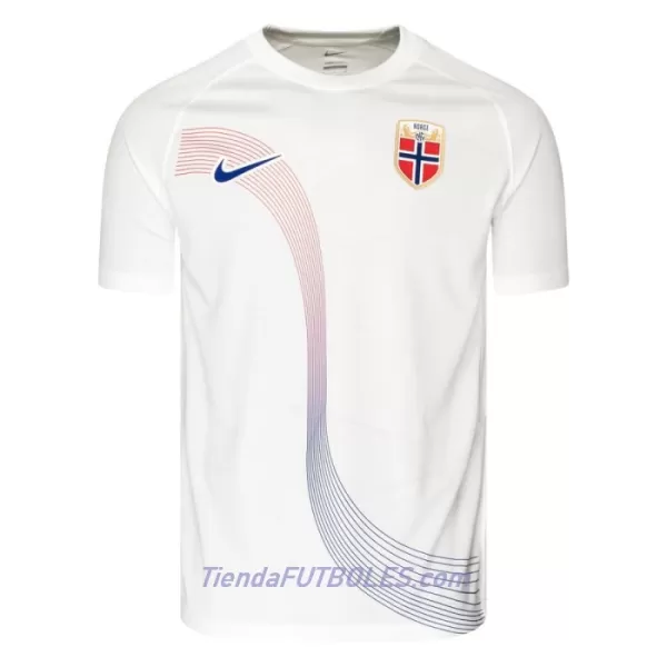 Camiseta Noruega Hombre Segunda 2022/23