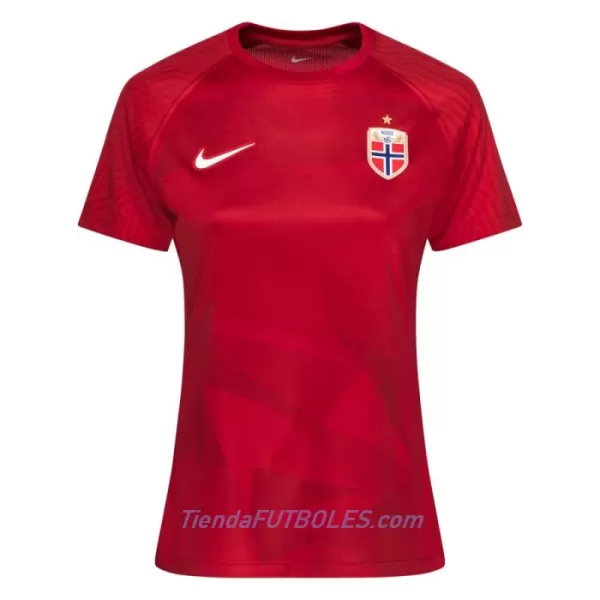Camiseta Noruega Mujer Primera 2022/23