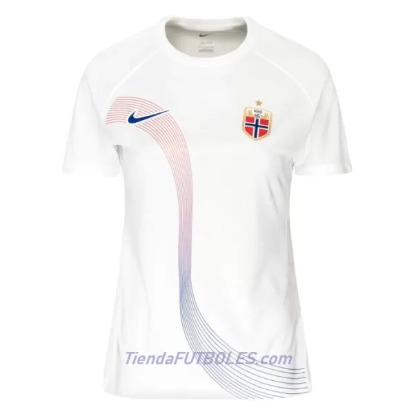Camiseta Noruega Mujer Segunda 2022/23
