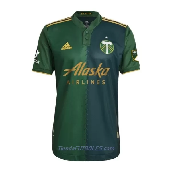 Camiseta Portland Timbers Hombre Primera 2022