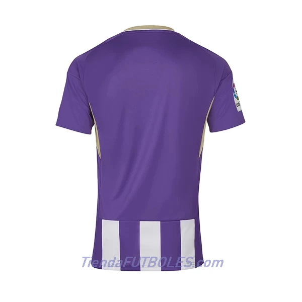 Camiseta Real Valladolid Hombre Primera 2022/23