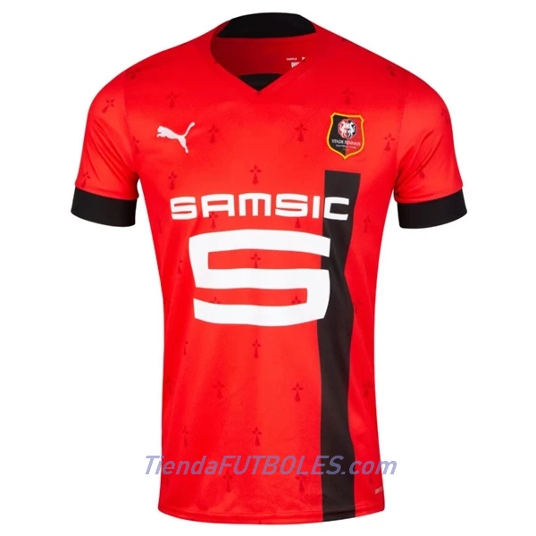 Camiseta Stade Rennais Hombre Primera 2022/23
