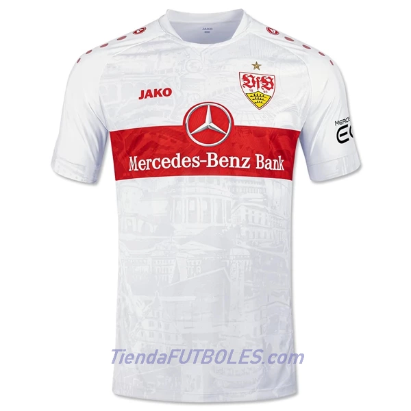 Camiseta VfB Stuttgart Hombre Primera 2022/23