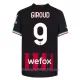 Camiseta AC Milan Giroud 9 Hombre Primera 2022/23