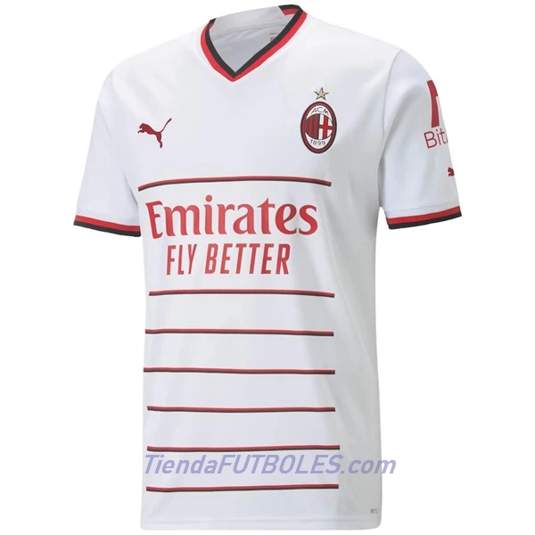 Camiseta AC Milan Hombre Segunda 2022/23