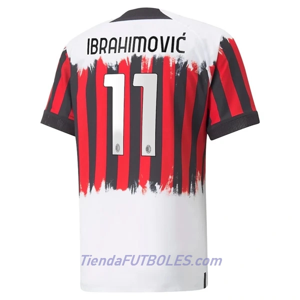 Camiseta AC Milan Ibrahimovic 11 Cuarta Hombre 2022/23