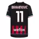 Camiseta AC Milan Ibrahimovic 11 Hombre Primera 2022/23