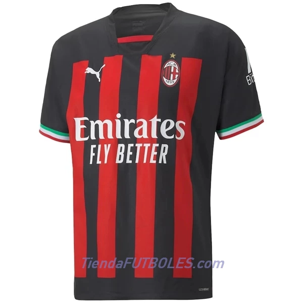 Camiseta AC Milan Ibrahimovic 11 Hombre Primera 2022/23