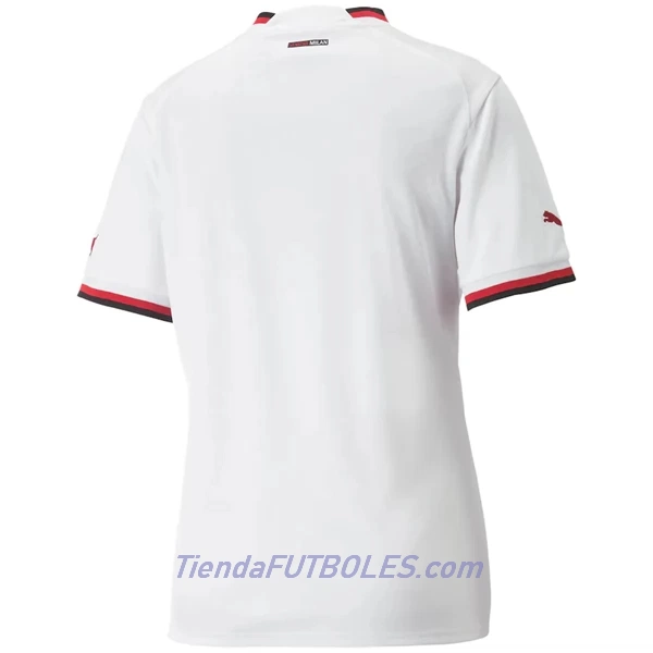 Camiseta AC Milan Mujer Segunda 2022/23