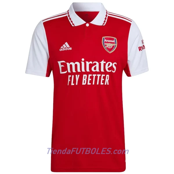 Camiseta Arsenal Hombre Primera 2022/23