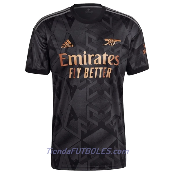 Camiseta Arsenal Hombre Segunda 2022/23