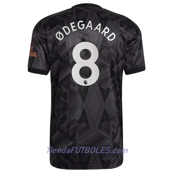Camiseta Arsenal Odegaard 8 Hombre Segunda 2022/23