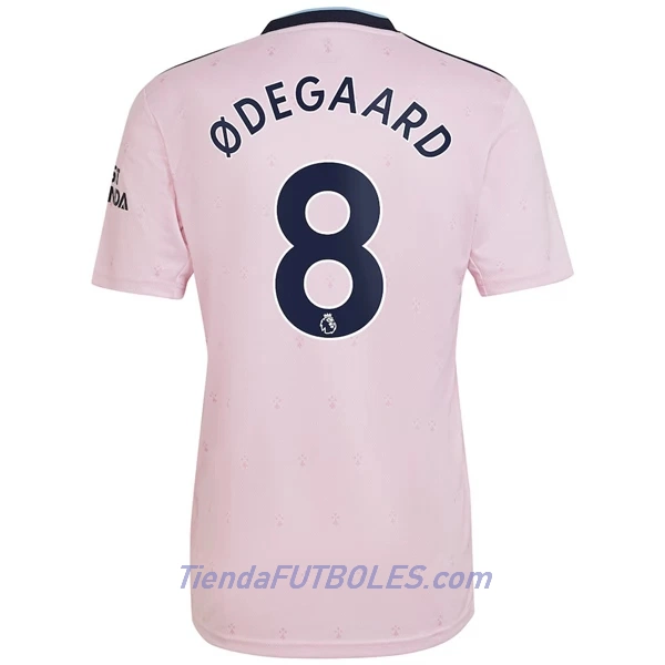 Camiseta Arsenal Odegaard 8 Hombre Tercera 2022/23