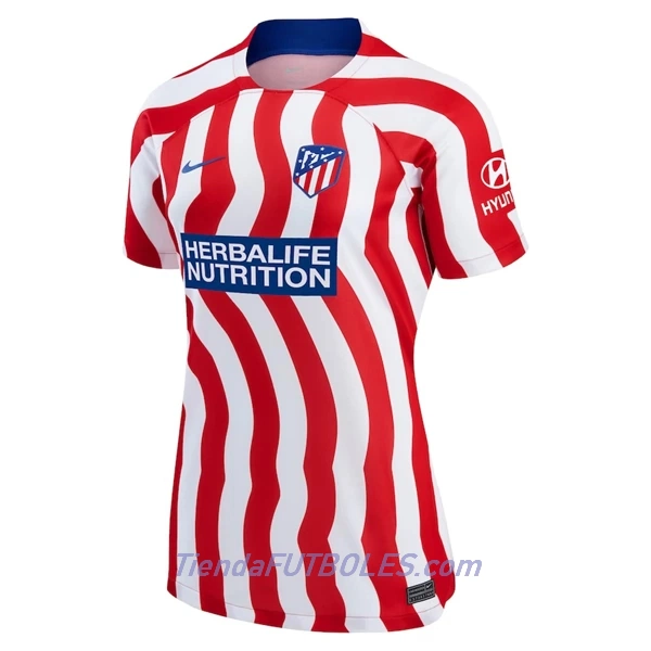 Camiseta Atlético Madrid Mujer Primera 2022/23