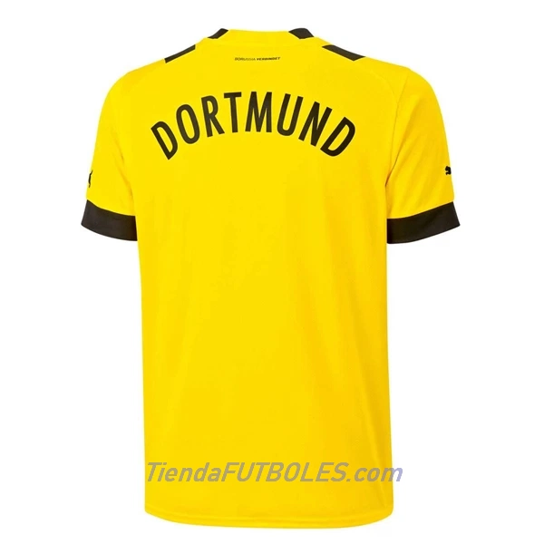 Camiseta BVB Borussia Dortmund Hombre Primera 2022/23