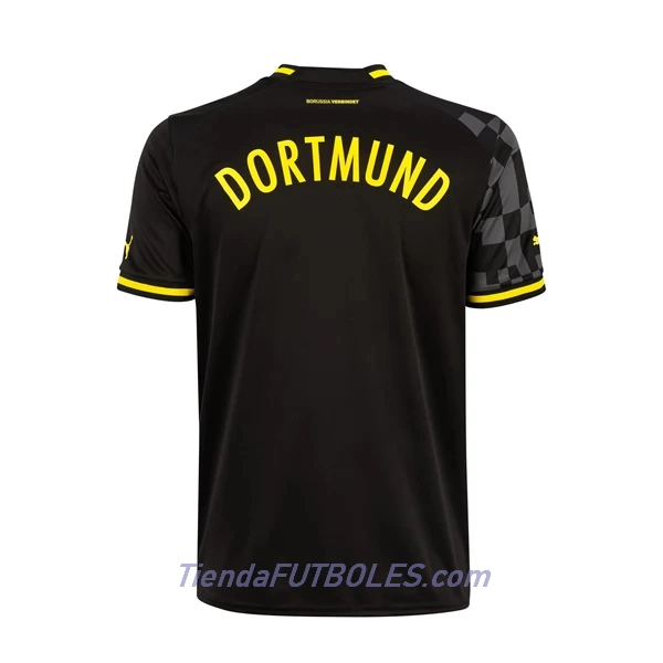 Camiseta BVB Borussia Dortmund Hombre Segunda 2022/23