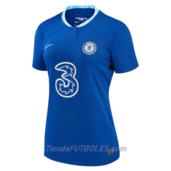 Camiseta Chelsea Mujer Primera 2022/23