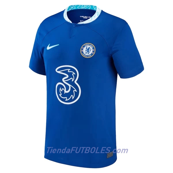 Camiseta Chelsea T. Silva 6 Hombre Primera 2022/23