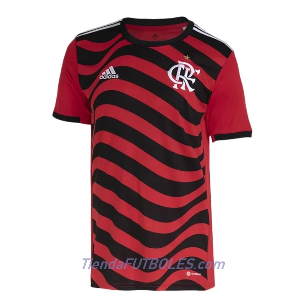 Camiseta CR Flamengo Hombre Tercera 2022/23