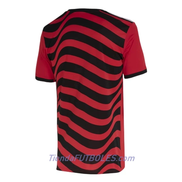 Camiseta CR Flamengo Hombre Tercera 2022/23