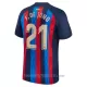 Camiseta FC Barcelona Frenkie de Jong 21 Hombre Primera 2022/23