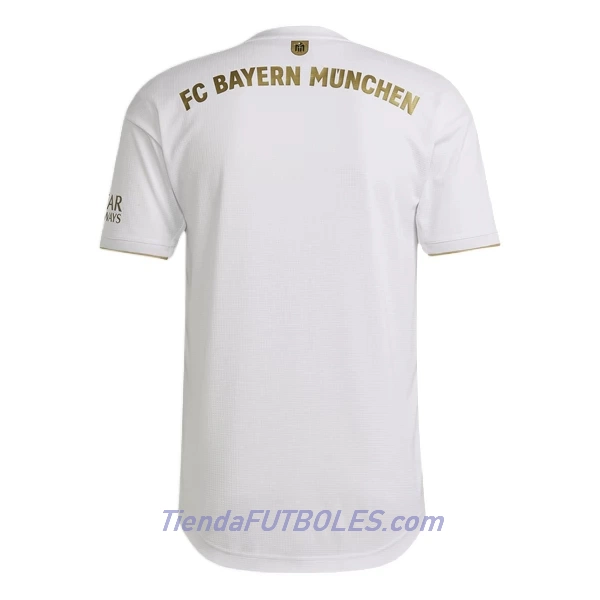 Camiseta FC Bayern de Múnich Hombre Segunda 2022/23