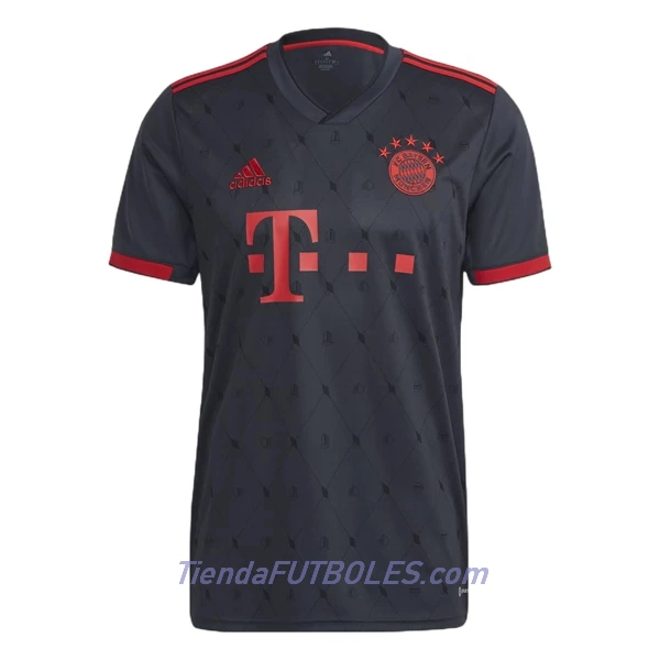 Camiseta FC Bayern de Múnich Hombre Tercera 2022/23