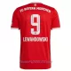 Camiseta FC Bayern de Múnich Lewandowski 9 Hombre Primera 2022/23