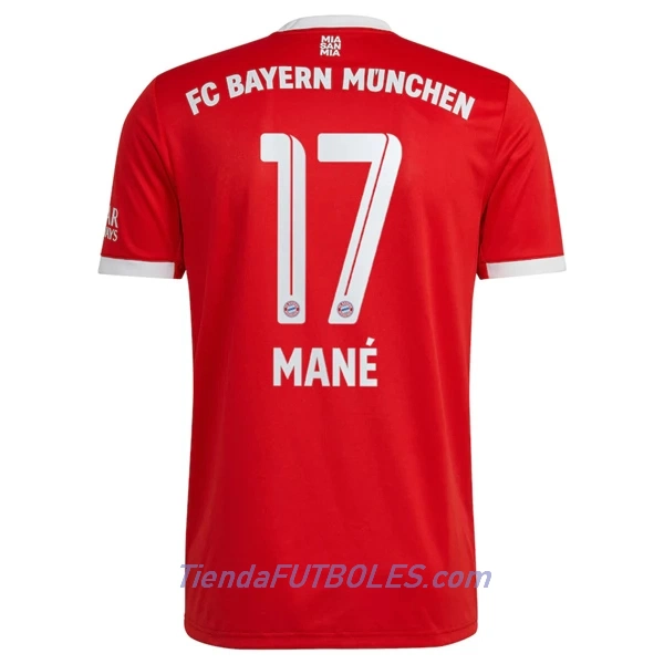 Camiseta FC Bayern de Múnich Mane 17 Hombre Primera 2022/23