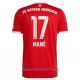 Camiseta FC Bayern de Múnich Mane 17 Hombre Primera 2022/23