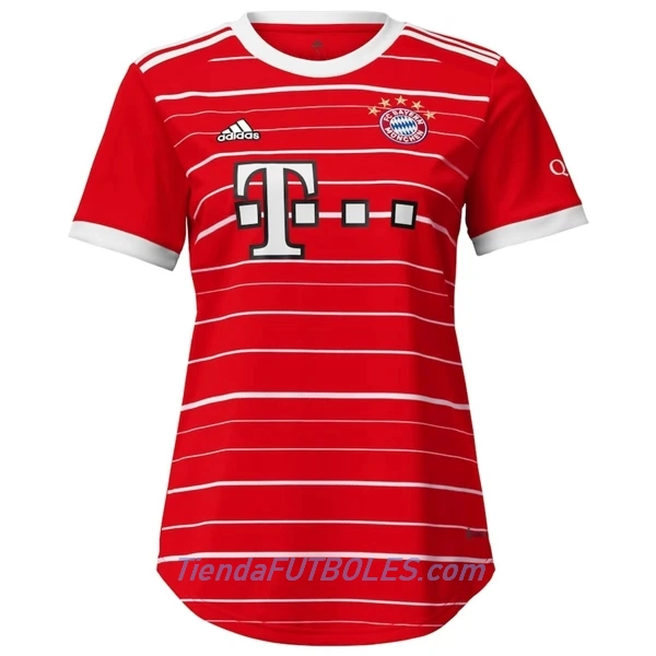 Camiseta FC Bayern de Múnich Mujer Primera 2022/23