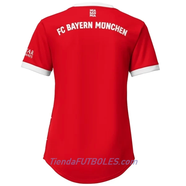 Camiseta FC Bayern de Múnich Mujer Primera 2022/23