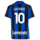 Camiseta Inter Milan Lautaro 10 Hombre Primera 2022/23