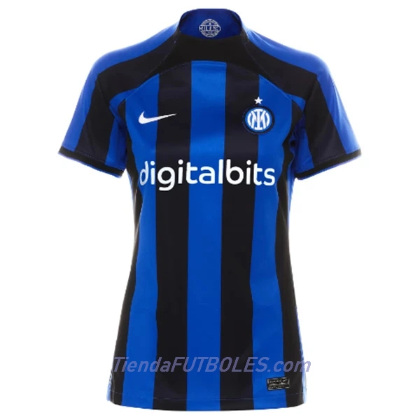 Camiseta Inter Milan Mujer Primera 2022/23