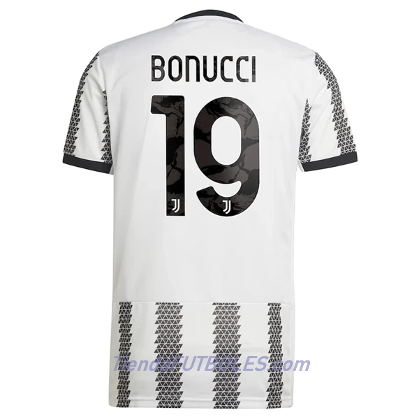 Camiseta Juventus Bonucci 19 Hombre Primera 2022/23