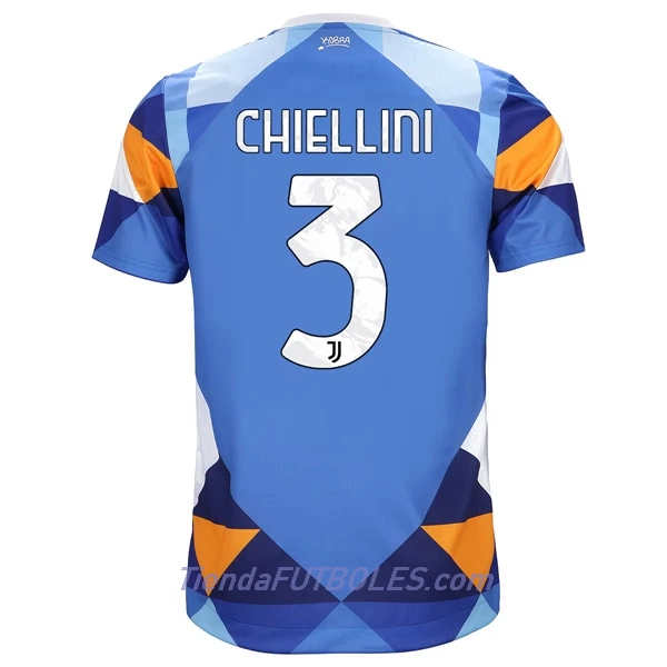 Camiseta Juventus Chiellini 3 Cuarta Hombre 2022/23